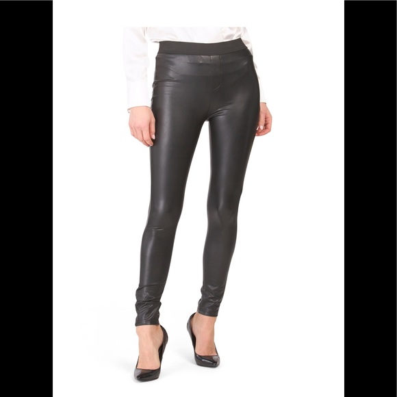NWT Bagatelle Faux Leather Leggings - Picture 2 of 5